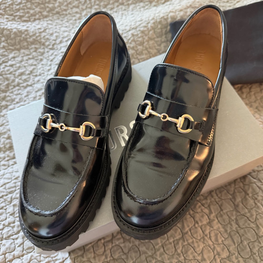 Thursday Boot Company Penny Platform Lug Sole Women’s Loafers